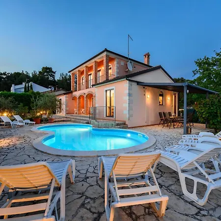 In With Private Heated Pool Villa Visnjan